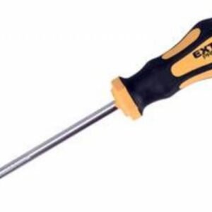 EXTOL PREMIUM Skrutkovač (+) PZ1x100mm, CrV, pogumovaná rukoväť