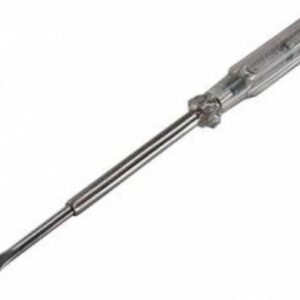 EXTOL CRAFT Skúšačka napätia, skrutkovač, 100-250V, skrutkovač (-)3,5x190mm