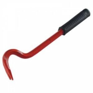 EXTOL CRAFT Vyťahovač klincov, pogumovaná rukoväť, 300mm