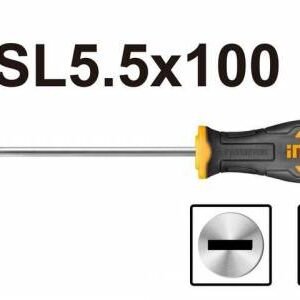 Kinekus Skrutkovač plochý 5x100mm S2 INGCO