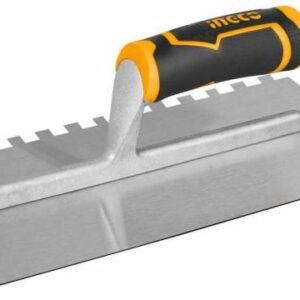 Kinekus Hladitko murárske 280x130mm zubové 10 INGCO