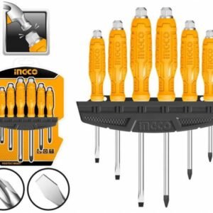 Kinekus Skrutkovač úderový 40Cr sada 6ks INGCO