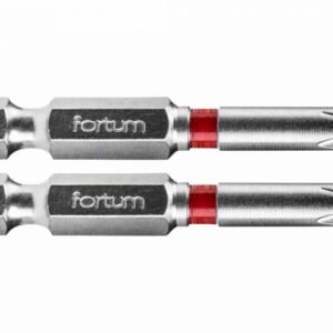 FORTUM Bit krížový PH1x50mm, 2ks, S2