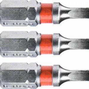 FORTUM Bit plochý 3x25mm, 3ks,S2