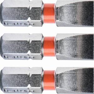 FORTUM Bit plochý 7x25mm, 3ks,S6