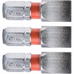 FORTUM Bit plochý 8x25mm, 3ks,S7