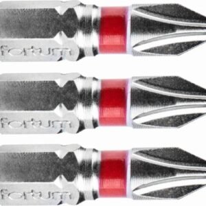 FORTUM Bity krížové PH2x25mm, 3ks, S2