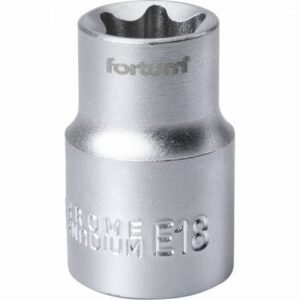 FORTUM Hlavica nastrcna 1/2" vnutorny torx E18