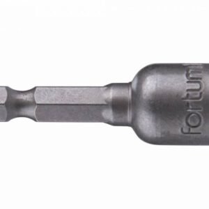 FORTUM Hlavica nástrčná magnet. 10x45mm, 6-hranná stopka 1/4"