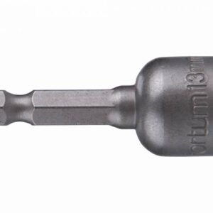 FORTUM Hlavica nástrčná magnet. 13x45mm, 6-hranná stopka 1/4"