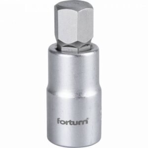 FORTUM Hlavica zastrcna 1/2" x 55mm imbus SW14