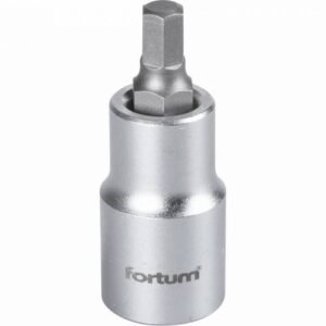 FORTUM Hlavica zastrcna 1/2" x 55mm imbus SW7