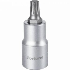 FORTUM Hlavica zastrcna 1/2" x 55mm torx TX45
