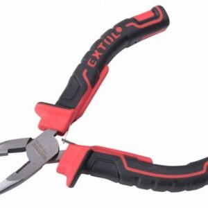 EXTOL PREMIUM Kliešte poľguľaté priame mini, 125mm