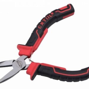 EXTOL PREMIUM Kliešte poľguľaté zahnuté mini, 125mm