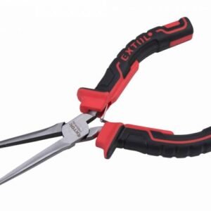 EXTOL PREMIUM Kliešte poľogulaté priame mini s dlhými čelusťami, 150mm