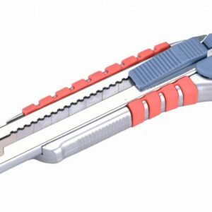 EXTOL PREMIUM Nož univ. olam. 18mm kov/plast pogum. CK75 brit