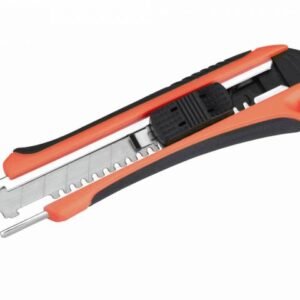 EXTOL PREMIUM Nôž univerzálny olamovací 18mm, kov/plast, autostop