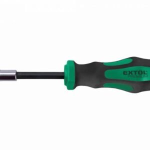 EXTOL PREMIUM Skrutkovač na bity s mechanickým zámkom 1/4" x 100mm