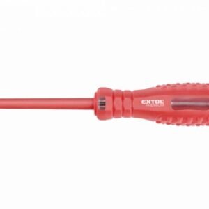 EXTOL PREMIUM Skúšačka napätia, PH skrutkovač, max 250V, svetelná signalizácia