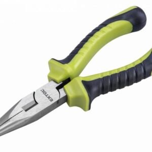 EXTOL CRAFT Kliešte pologuľaté priame, 160mm