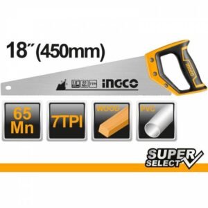 INGCO Pílka na drevo, chvostová, 450mm, INGCO