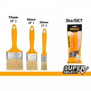 Kinekus Štetec plochý plast sada 3ks INGCO