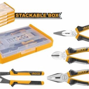 Kinekus Náradie sada 4ks kliešti, CrV, v kufríku, INGCO