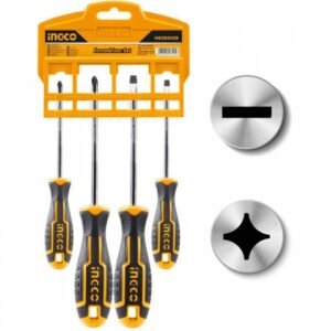 Kinekus Skrutkovač plochý+krížový sada 4ks CrV INGCO