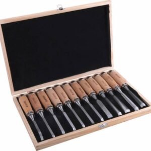 EXTOL PREMIUM Dláta rezbárske, 12-dielna sada, EXTOL PREMIUM