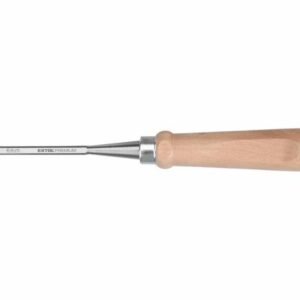 EXTOL PREMIUM Dláto s drevenou rukoväťou, 6mm, dĺžka 275mm, CrV, EXTOL PREMIUM