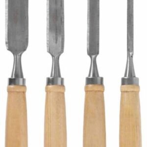 Kinekus Sada dlát, WCS546, 4ks, 6mm, 12mm, 18mm, 24 mm, STREND PRO