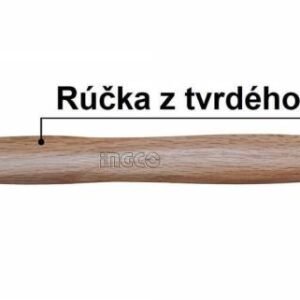 Kinekus Kladivo 1500g, INGCO, drevená násada