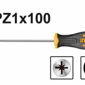 Kinekus Skrutkovač krížový 5x100mm PZ1 S2 INGCO