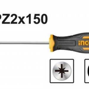 Kinekus Skrutkovač krížový 6x150mm PZ2 S2 INGCO