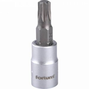 FORTUM Hlavica zástrčná, 1/4 torx TX30