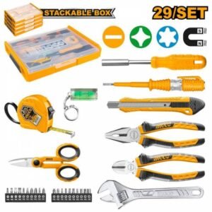 Kinekus Náradie v organizéri, INGCO, sada 11ks