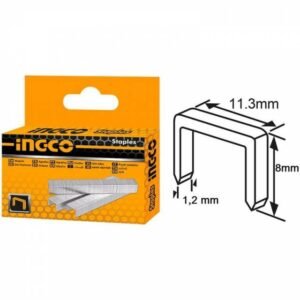 Kinekus Sponky do zošívačky 11,3 x 1,2 x 8mm 1000ks INGCO