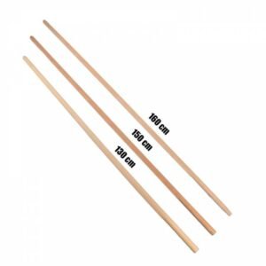 Kinekus Násada na metlu drevo, 150cm, kónus