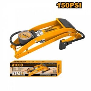 INGCO Pumpa nožná s manometrom 55x120mm INGCO