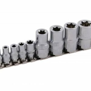 Kinekus Sada hlavíc torx E5-E18 9-dielna