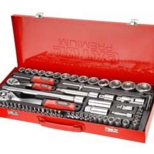 EXTOL PREMIUM Sada nástrčných kľúčov, 65-dielna, EXTOL PREMIUM