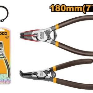 Kinekus Kliešte na segerkové krúžky 180mm vonkajšie zahnuté INGCO