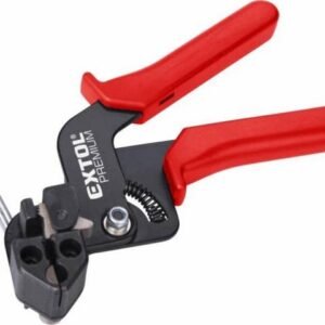 EXTOL PREMIUM Kliešte na antikorové sťahovacie pásky,220 mm, so strihaním