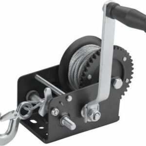 EXTOL PREMIUM Navijak lanový ručný obojsmerný, 1360kg, 2 rýchlosti, lano 6mmx10m