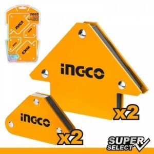 Kinekus Magnet uhlový sada 4ks INGCO KLC