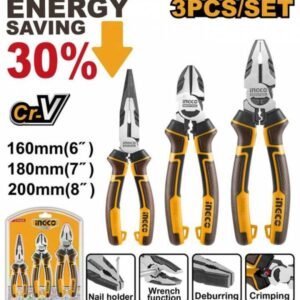 INGCO Kliešte sada 3ks HIGH LEVERAGE CrV INGCO Industrial