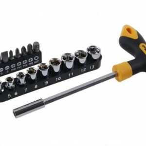 Kinekus Skrutkovač T sada 20 nadstavcov