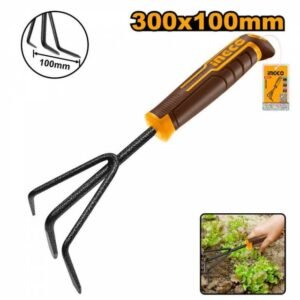 INGCO Kyprič záhradný 3 zuby 300x100mm INGCO