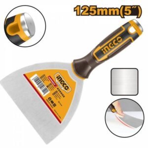 INGCO Stierka špachtľa nerezová, 125mm, INGCO